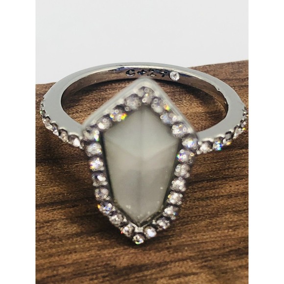 Chloe and Isabel Modern Mosaic Ring - Size 7 ~Signed - Picture 5 of 12